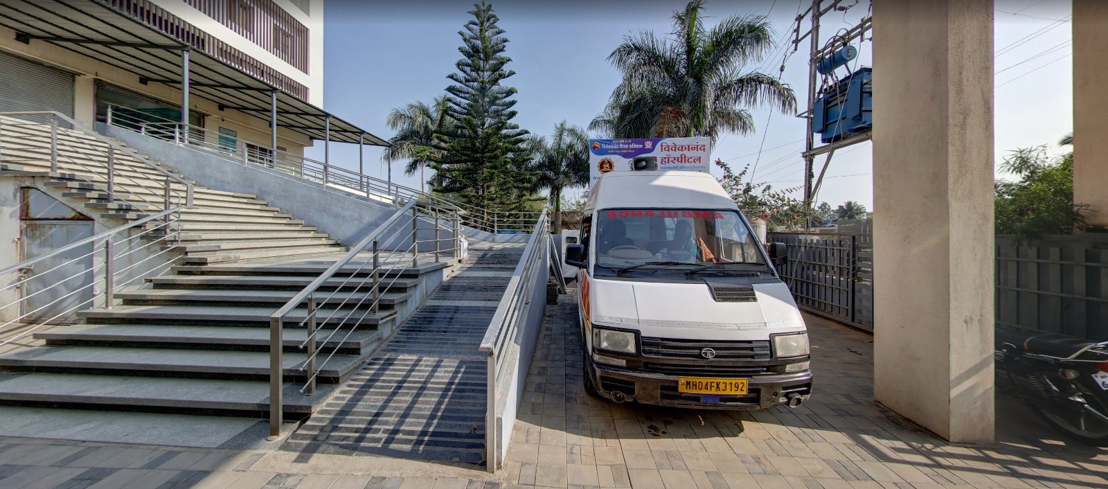 Hospital ambulance